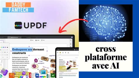 UPDF Le Logiciel PDF Multi Plateforme Booster A L AI YouTube