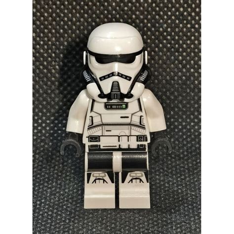 Lego Minifigure Genuine Sw0914 Star Wars Imperial Patrol Trooper