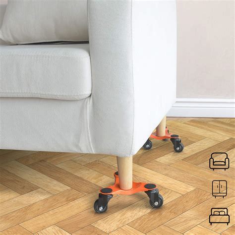 Buy Ronlap Furniture Dolly Furniture Movers With Wheels 3 Wheel Dolly