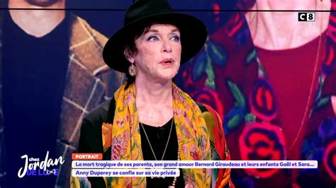 Gala Vid O Anny Duperey Ses Confidences Sur Cris Campion Lamour