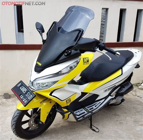 Sulap Tampilan Honda PCX 150 Jadi Forza 250, Modalnya Enggak Sampai Rp 1 Juta - Semua Halaman ...