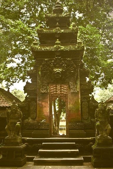 The Gate To Tampak Siring Temple In Bali Indonesia Shea Avery