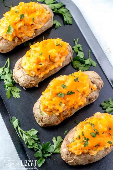 Tuna Cheddar Stuffed Potatoes {easy Dinner Recipe In 30 Minutes}