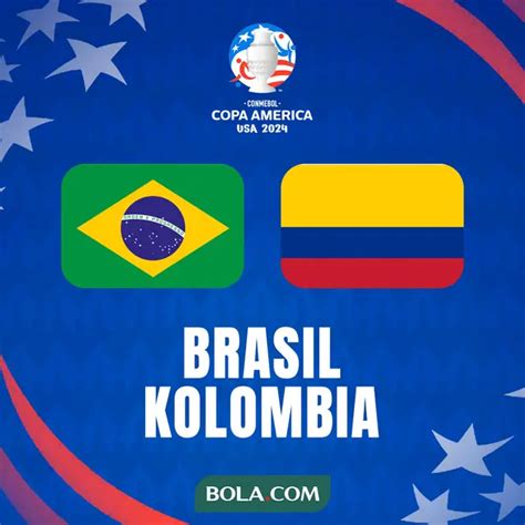 Prediksi Copa America Brasil Vs Kolombia Hidup Dan Mati Selecao