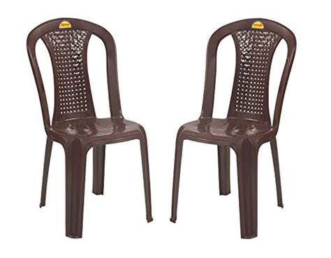 Buy Supreme Dream Armless Chair Globus Brown Set Of Online