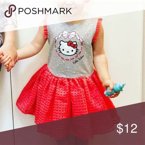 2t Hello Kitty Dress Hello Kitty Dress Hello Kitty Dresses