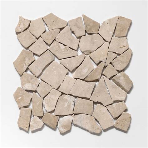 Fustone Orion 12 X 12 Natural Stone Pebbles Mosaic Wall And Floor Tile And Reviews Wayfair Canada