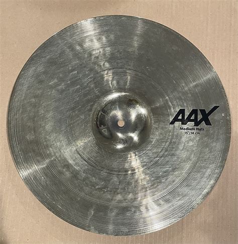 Sabian Aax Medium Hi Hat Bottom G Free Shipping Reverb