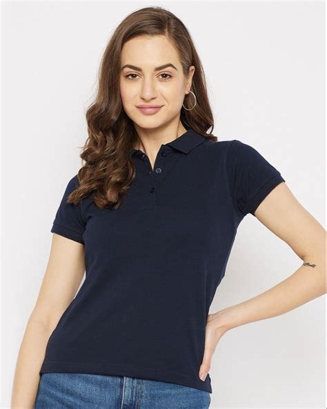 Half Sleeve Womens Polo T Shirt Casual Wear Size Xs To 3xl At Rs 149