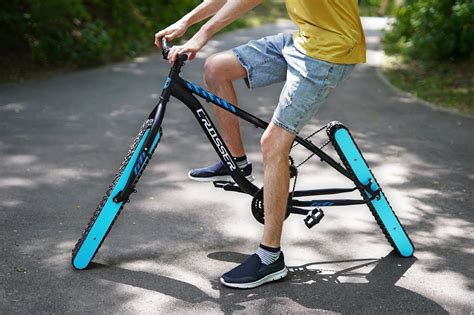 Latest Technologies Meet The Wheel Less Bicycle Thats Breaking All The