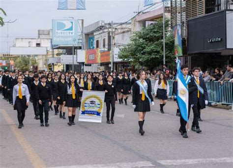 Sáenz Peña celebró los 207 años de la Independencia Argentina