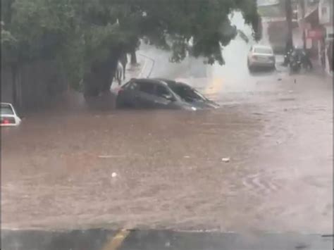 Video Lluvias Causan Estragos En Diversos Sectores Del Distrito Central Noticias 247