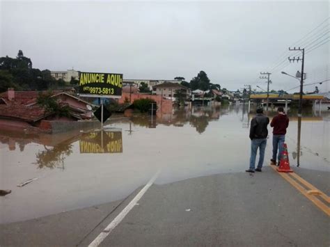 Fotos Ap S Chuvas Cidades De Sc Continuam Alagadas Fotos Em Santa