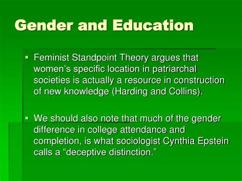 Ppt Gender And Education Powerpoint Presentation Free Download Id