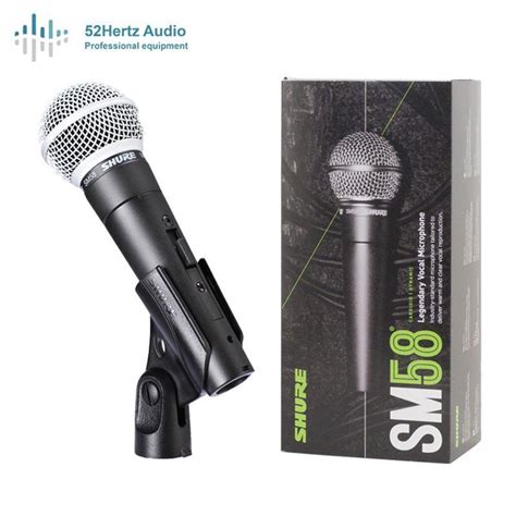 Микрофон Shure SM58-S Матовой черный купить на OZON по низкой цене в ...