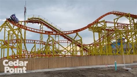 Video of new Cedar Point roller coaster for 2023: Wild Mouse | wtol.com