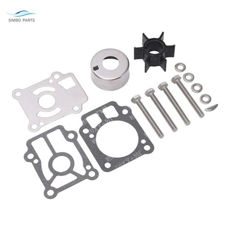 Water Pump Impeller Kit For Tohatsu Outboard M25C3 M30A4 M40C 361 87322