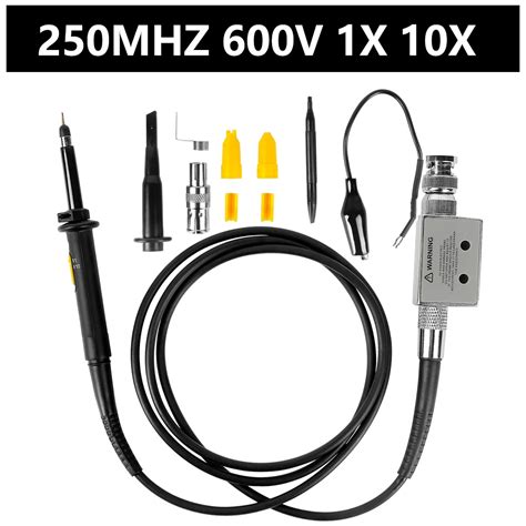 250MHz 200MHz 100MHz Digital Oscilloscope Probe 80MHz 500MHz Scope Clip