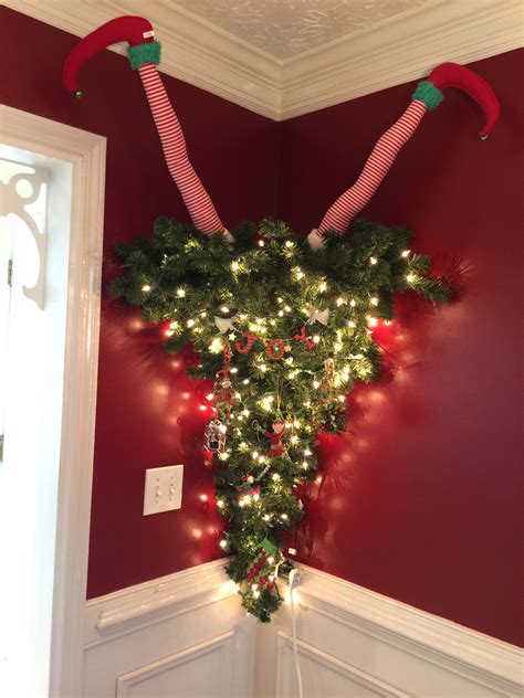 10 Grinch Upside Down Christmas Tree Decoomo