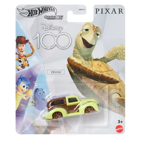 Hot Wheels Character Cars Vehículo de Juguete Crush para niños de años en adelante Amazon