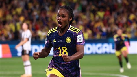 Linda Caicedo’s rollercoaster World Cup continues with stunning goal in Colombia win over ...