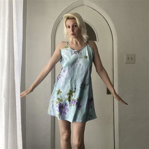 Dreamy Y K Secret Treasures Lingerie Nightie Slip Depop