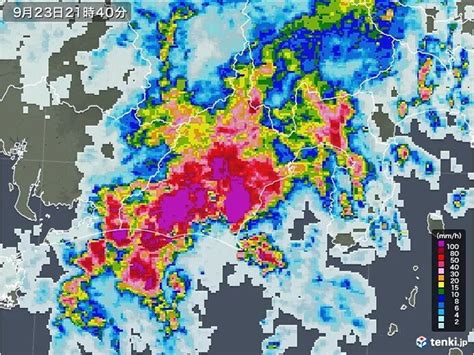 台風15号 甚大な大雨被害 東海地方 6時間雨量既往最大比 200パーセント超え気象予報士 日直主任 2022年09月25日 日本気象協会 Tenkijp