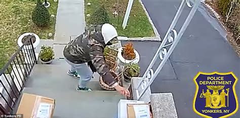 Moment Porch Pirate Leads Cops On Dramatic Chase Before Suspect Is