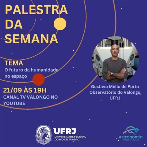 O Futuro Da Humanidade No Espa O Portal De Eventos