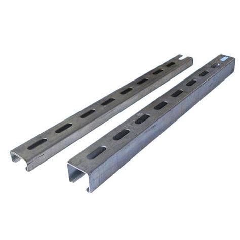 Hot Dip Galvanized Strut Channel 41 X 41 X 2 Mm At Rs 95kilogram