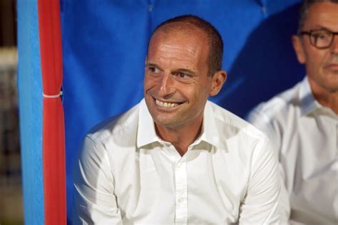 Les Mots De Max Allegri Avant Le Déplacement Sur Le Terrain De Venise