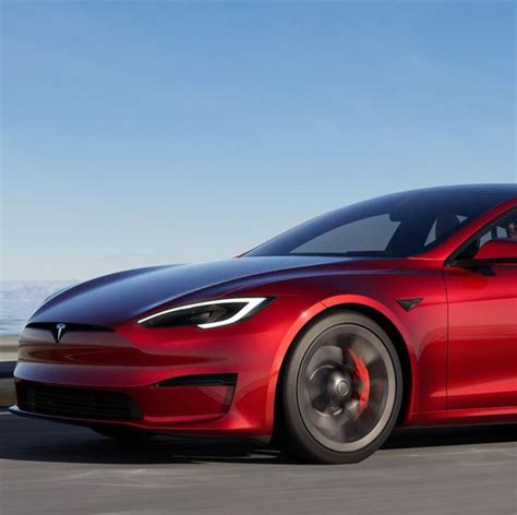 2023 Tesla Model S and X Add Pretty but Pricey $3000 Red Paint