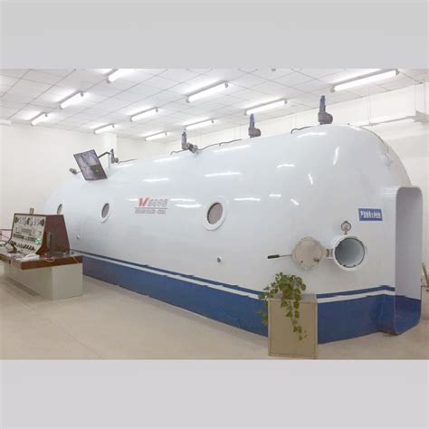 Cylinder Model Multiplace Pressurized Oxygen Therapy Chamber Ata