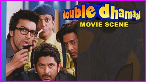 Sanjay Leaves The Friends In Trouble Double Dhamaal Movie Scenes