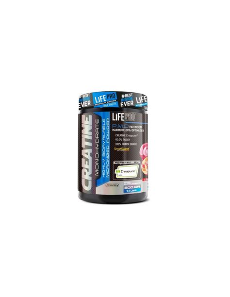 Comprar Life Pro Creatina Creapure Sabor Lollipop 500Ga Precio De Oferta