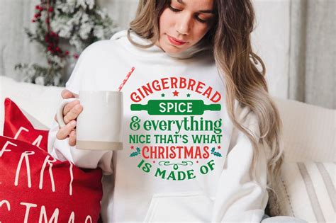 Christmas Gingerbread Svg Bundle By Designs Dark Thehungryjpeg