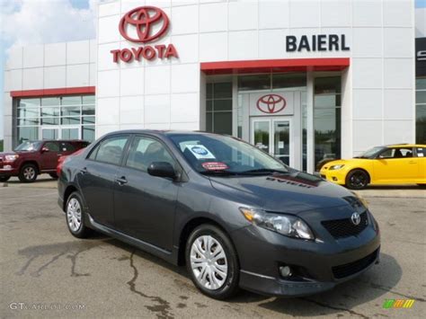 2009 Magnetic Gray Metallic Toyota Corolla S 64662905 GTCarLot