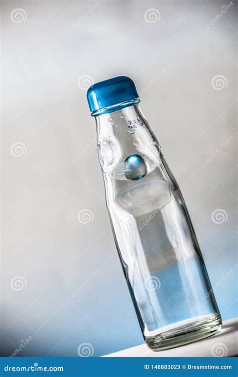 Ramune stock image. Image of glass, bottle, soda, japanese - 148883023