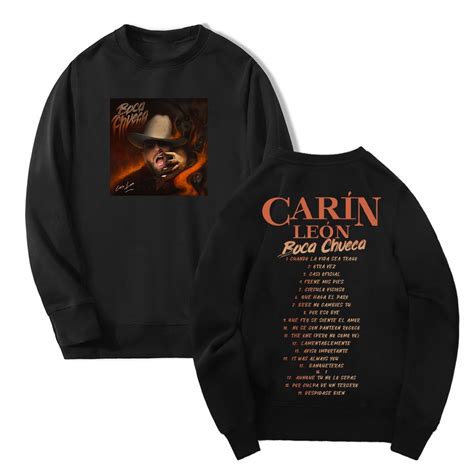 Carin Leon Boca Chueca Album Tour Merch Long Sleeve Streetwear