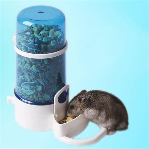 Gorgebuy Automatische Futterspender für Hamster Kleine Haustier