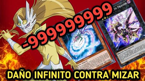 DECK FARMEO DE MIZAR DAÑO INFINITO 999999999 YU GI OH DUEL LINKS