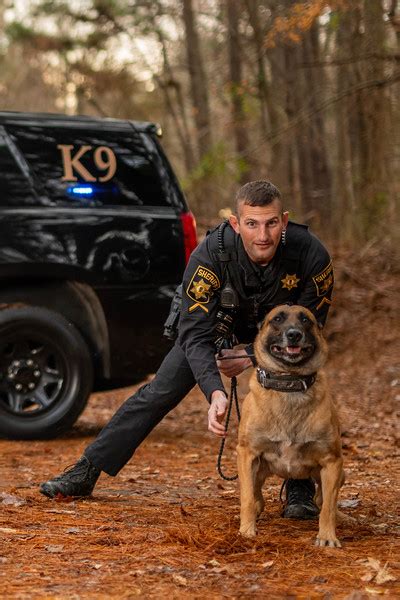 Wicomico County Sheriff Deputies K9 Wayne Barrall Photography