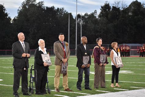 University Inducts Five New Members Into Athletics Hall Of Fame