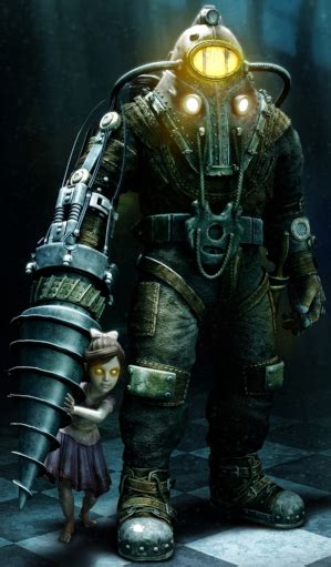 Characters In Bioshock 2 Tv Tropes