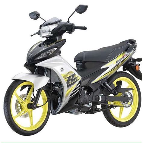 Motosikal Yamaha Lc 135 Baru Eric Cameron