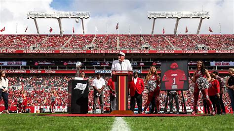 Bruce Arians Ring of Honor Induction Ceremony