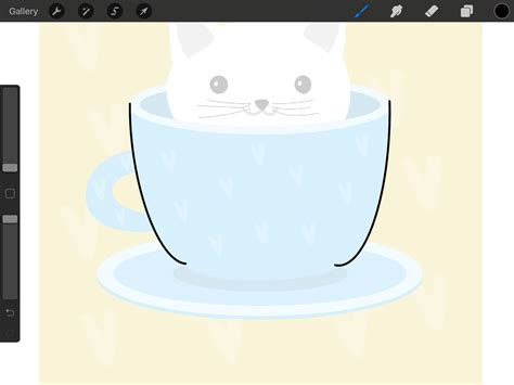 Draw A Cute Hot Cocoa Doodle In Procreate Creative Fabrica