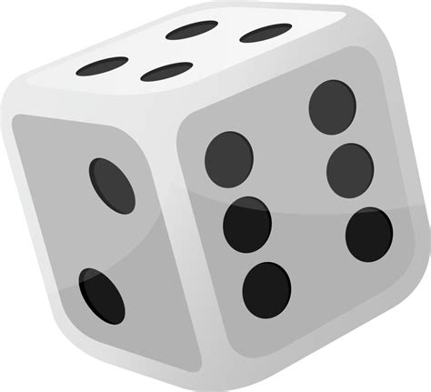 Casino Dice Clipart