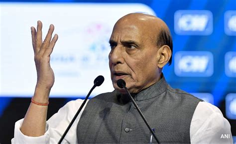 Need Technologically Advanced Military To Protect Our Interests Rajnath Singh