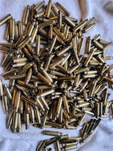 Brass Lake City Once Fired Wet Tumbled Pcs Reloading